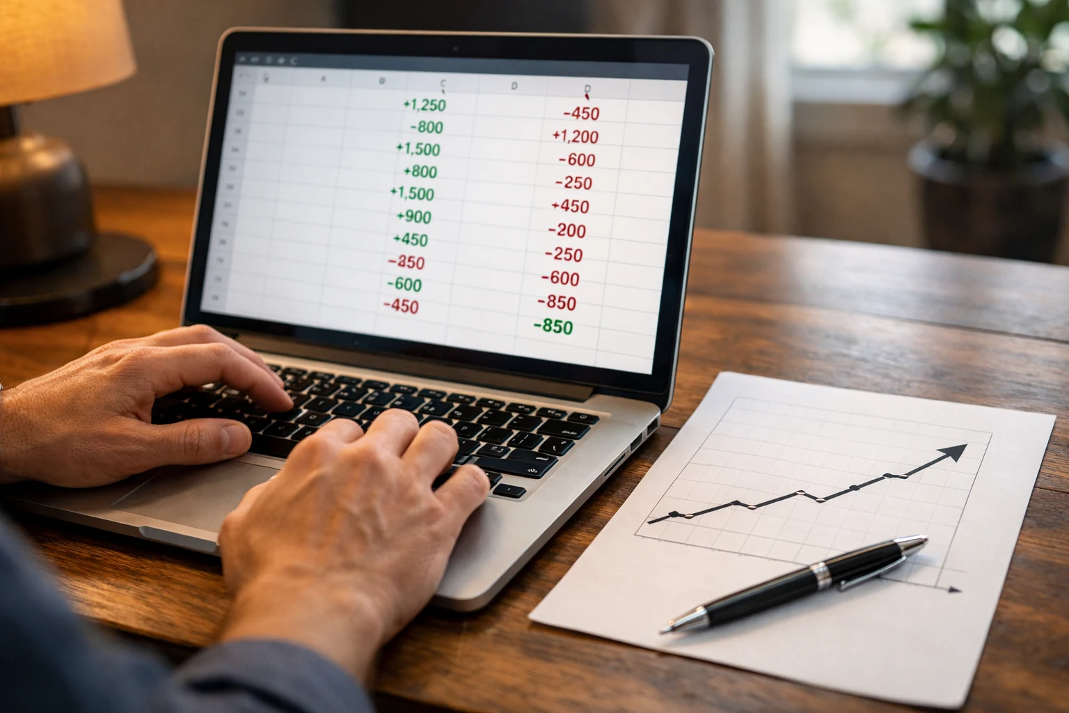 Calculo do valor esperado em apostas desportivas com folha de calculo e graficos